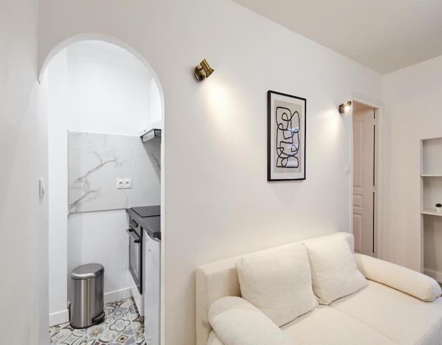Calm & Cosy Flat In Levallois Exterior foto